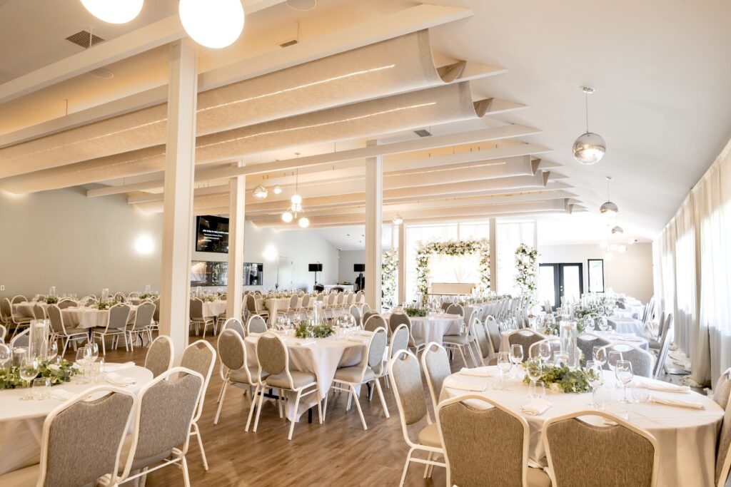 Salle de réception du golf Falcon capacité de 200 personnes