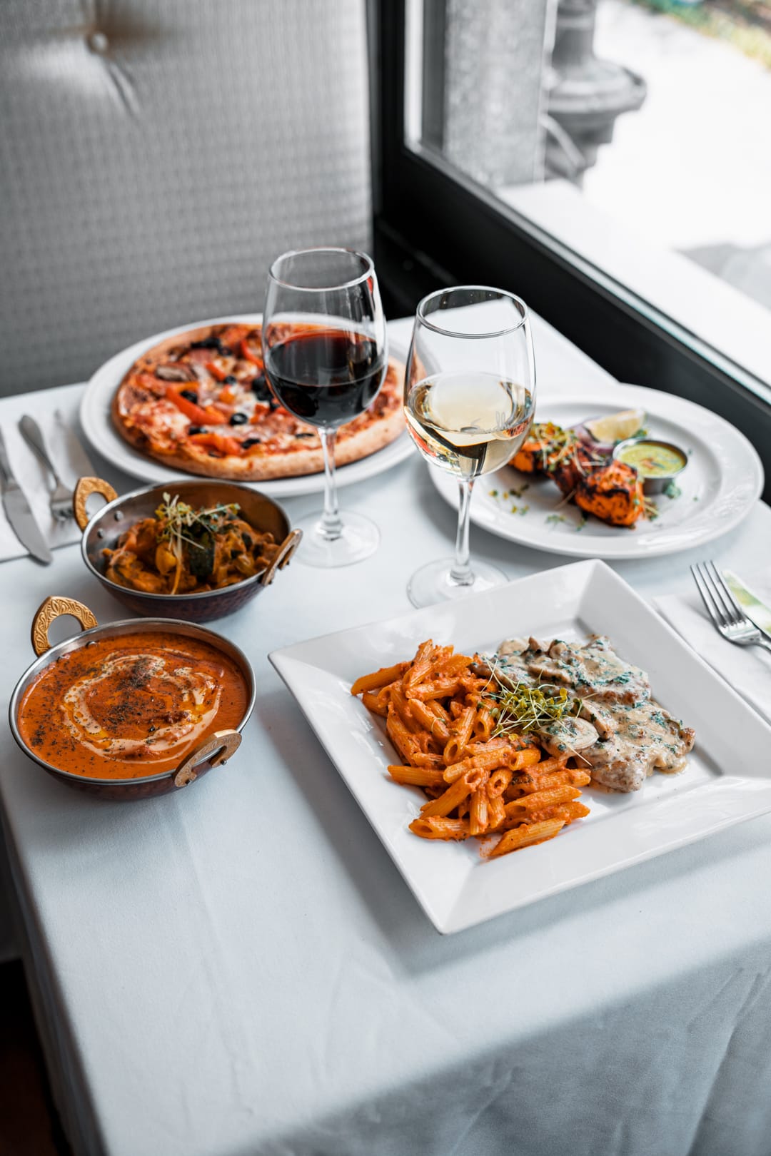 Menu Italien Menu Italien Authentique au Falcon Golf - Joyau Culinaire de Hudson