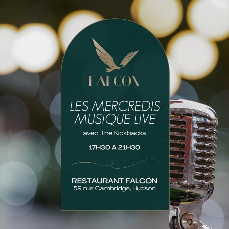 falcon golf club mercredi musique live