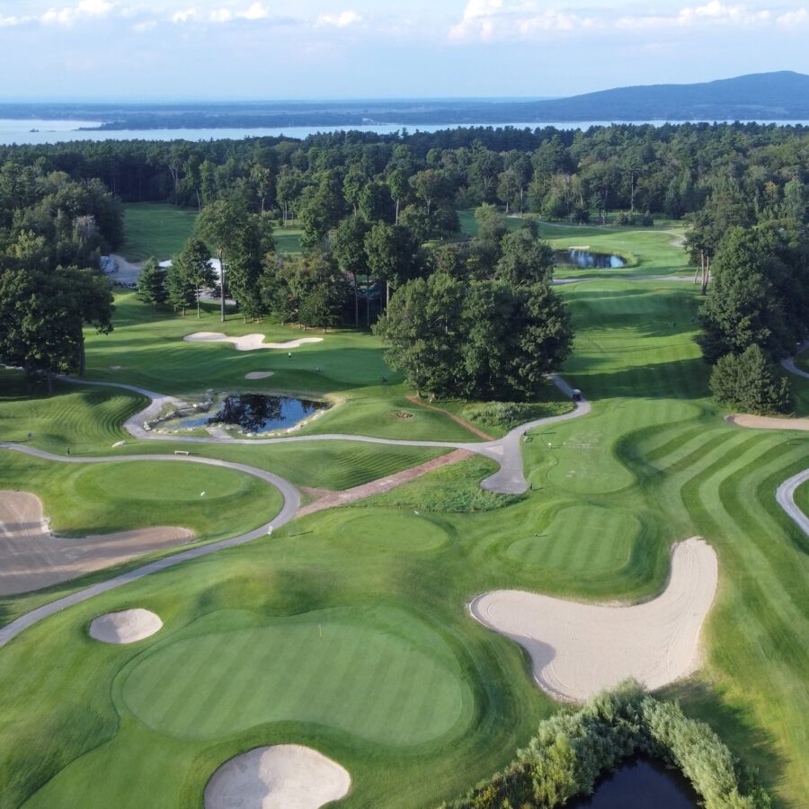 vue aérienne du Falcon Golf Club vue aérienne du Falcon Golf Club